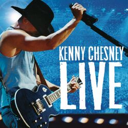 Cover of Kenny Chesney Live