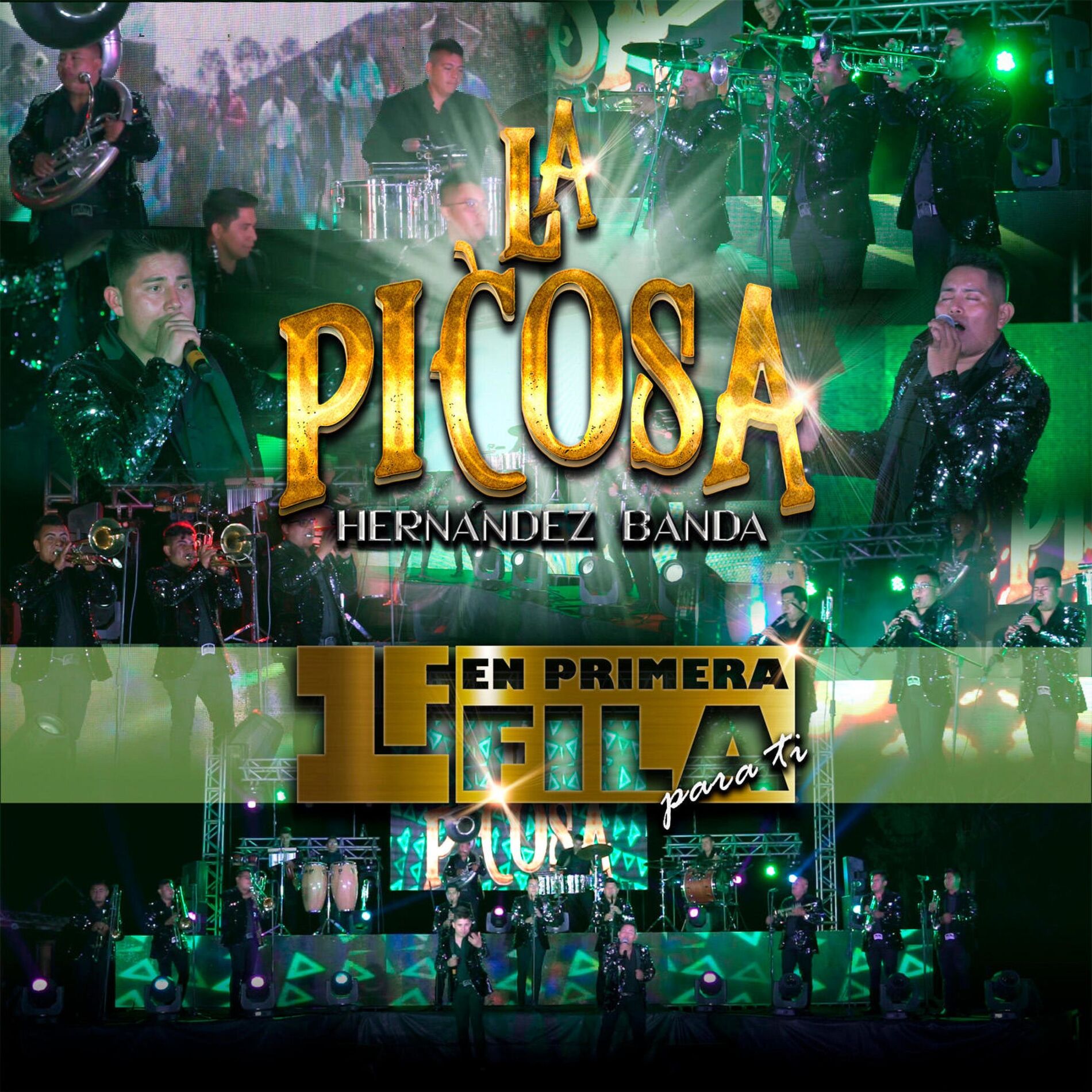 Album cover of Popurrí: La Banda Dominguera / La Negra Guapachosa (En Vivo)