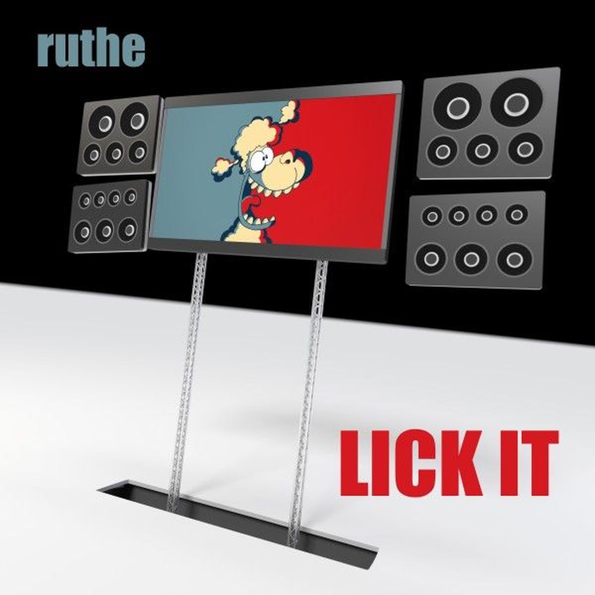 Album cover of Lick It