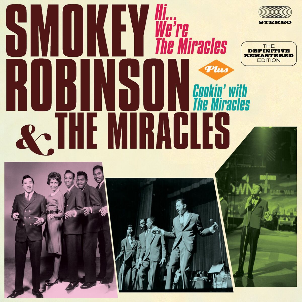 Album cover of Hi..We´re the Miracles