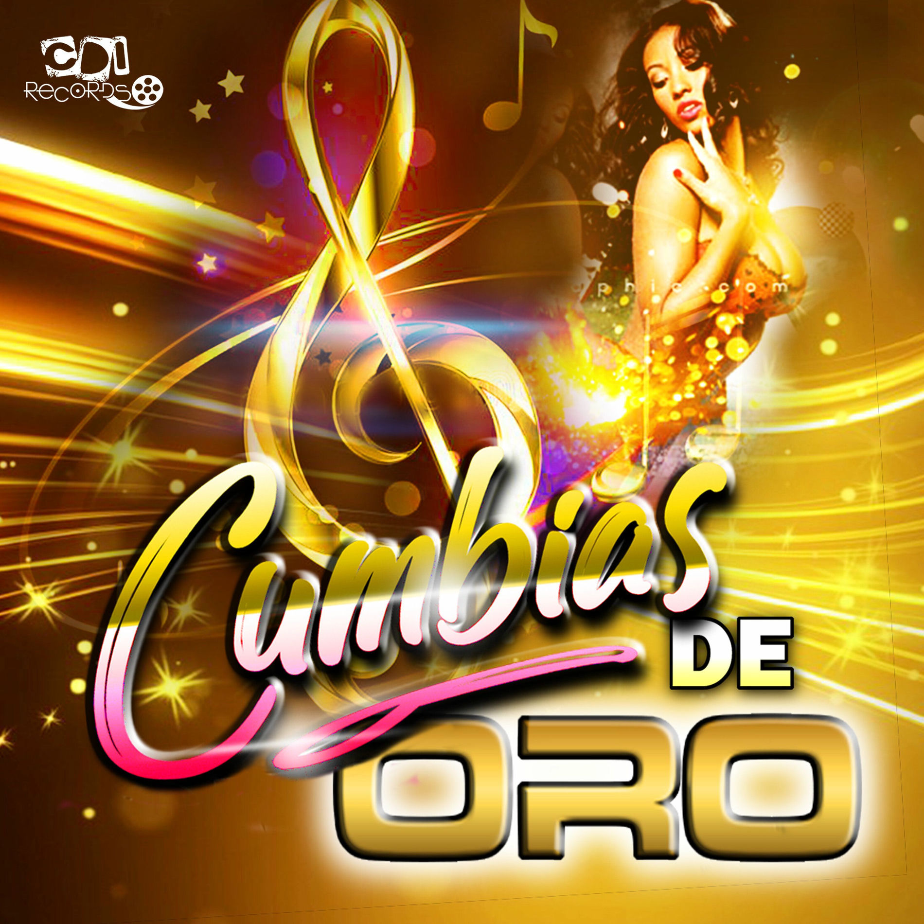 Album cover of Cumbias De Oro #1