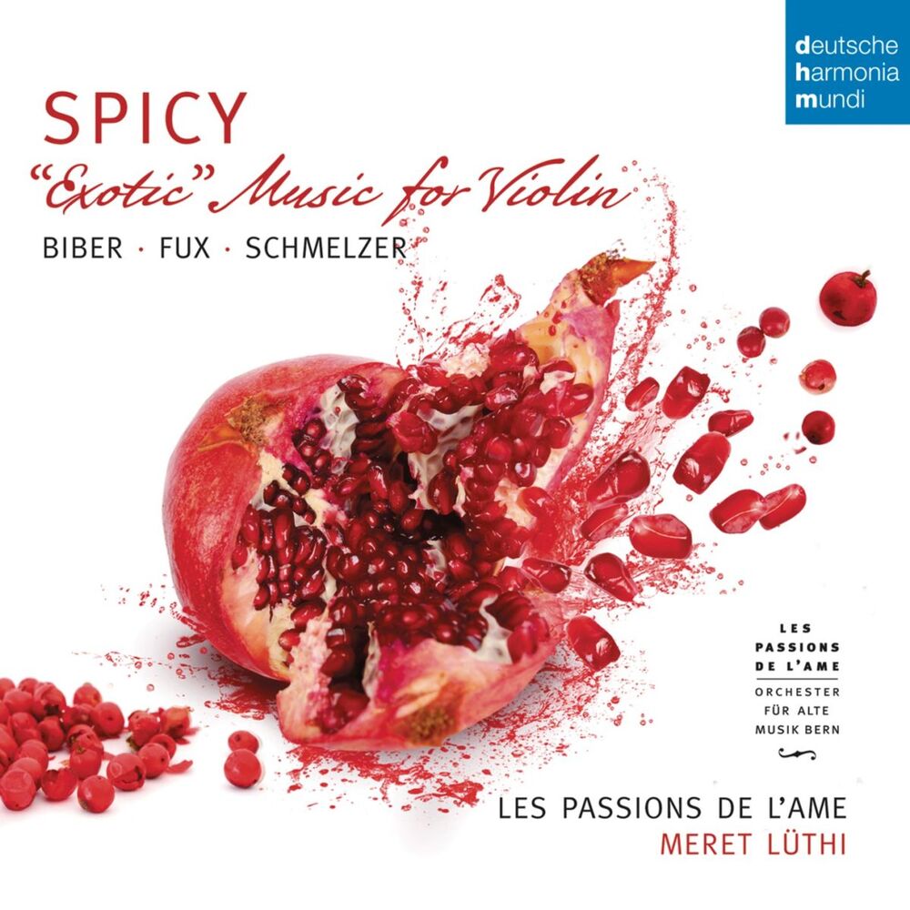 Picture of Spicy - Exotic Music for Violin by Biber, Schmelzer & Fux