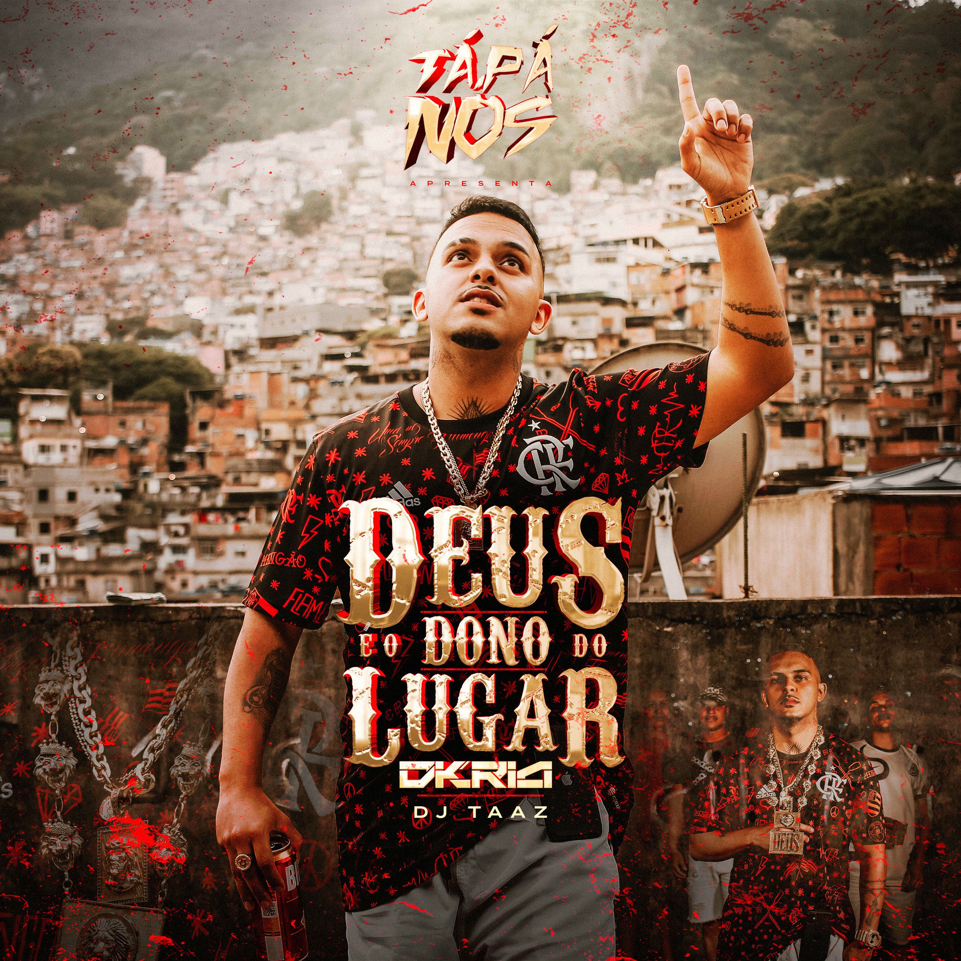Album cover of Deus É o Dono do Lugar