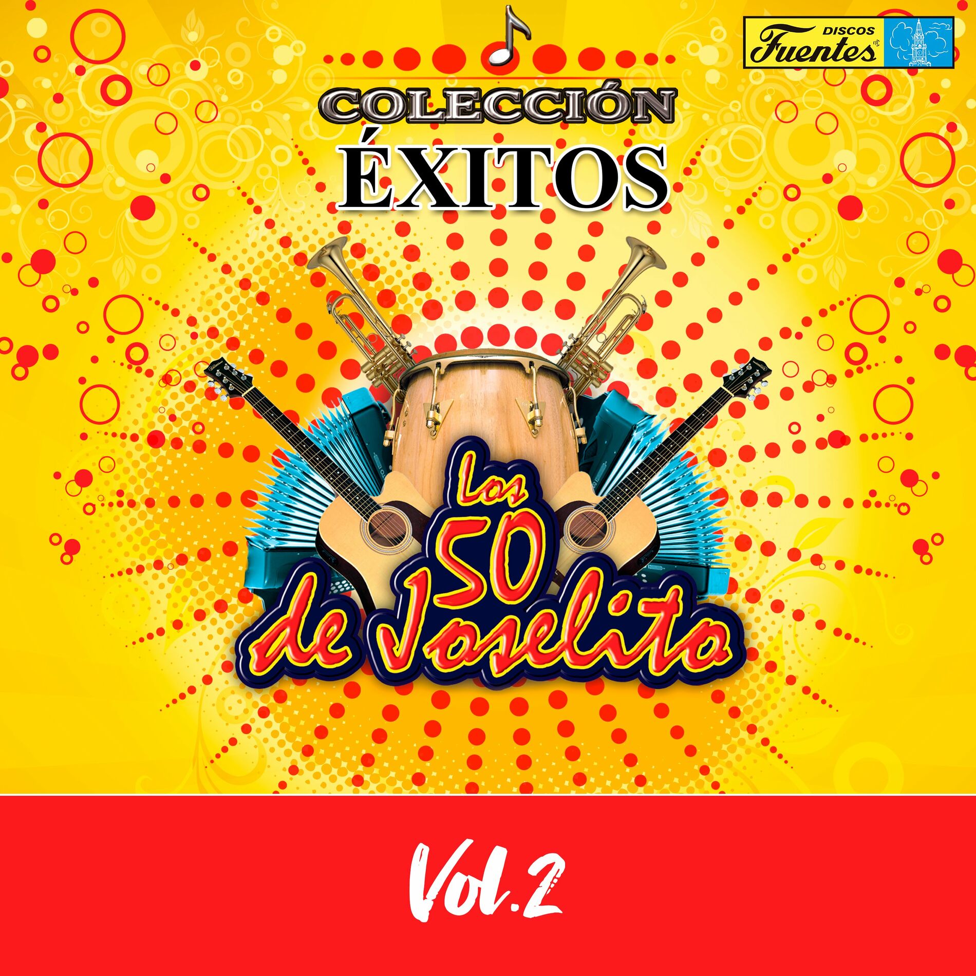 Album cover of Colección de Éxitos (Vol. 2)