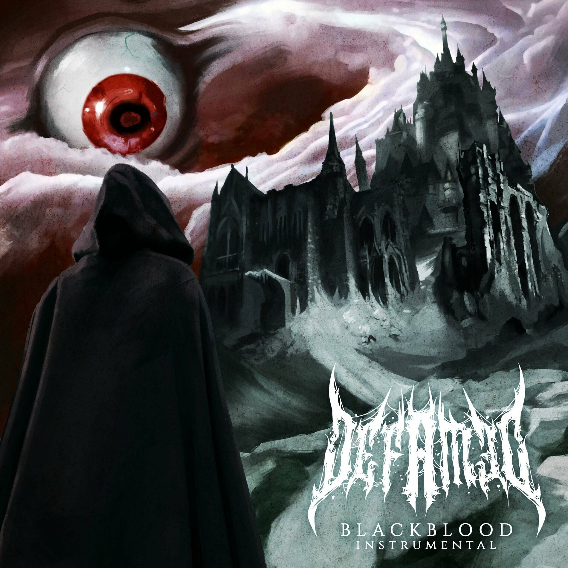 Album cover of Blackblood (Instrumental)