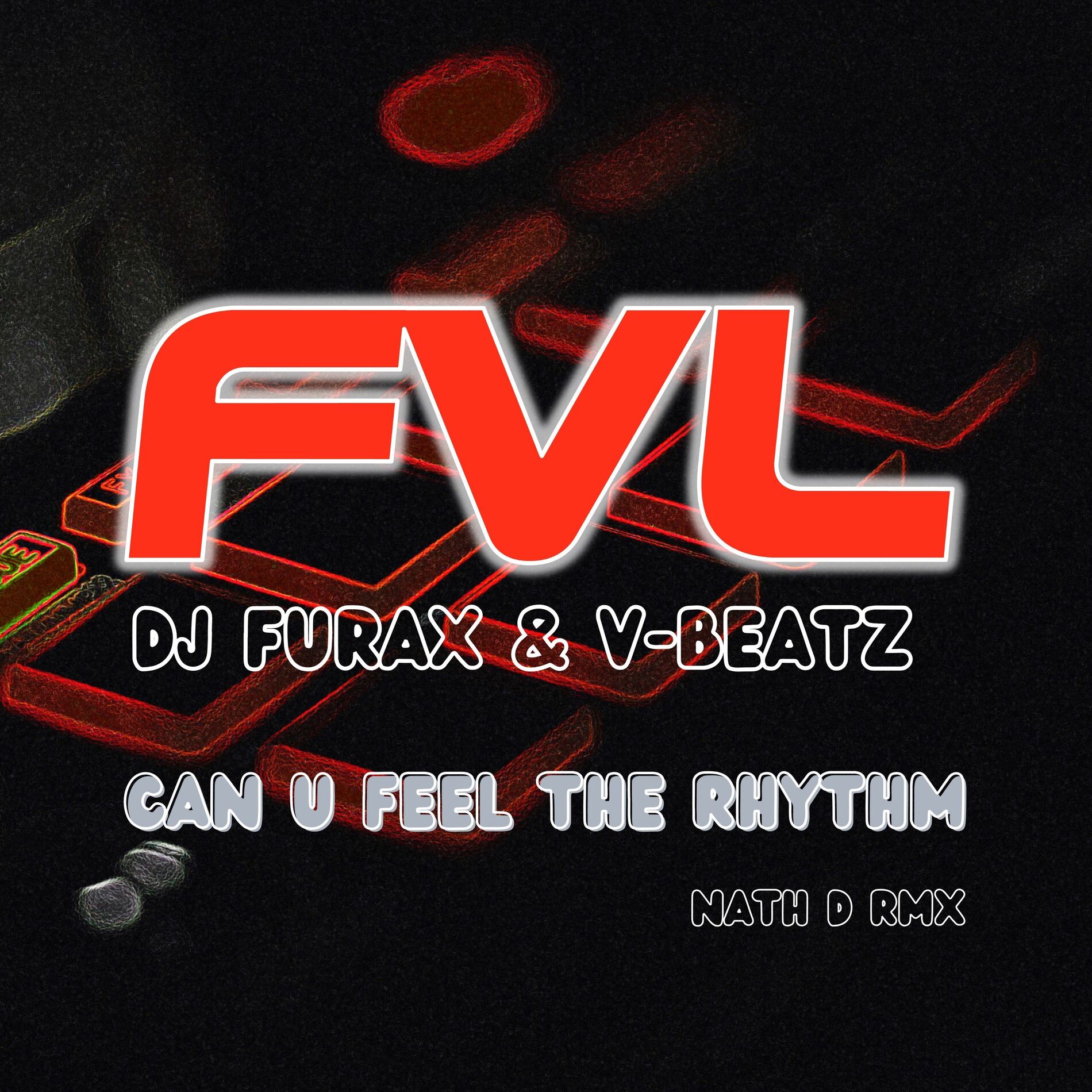 Album cover of Can U Feel The Rhythm (Nath D Rmx)