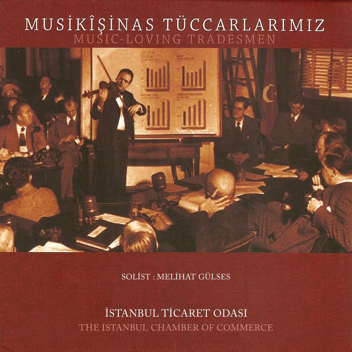 Album cover of Musikişinas Tüccarlarımız