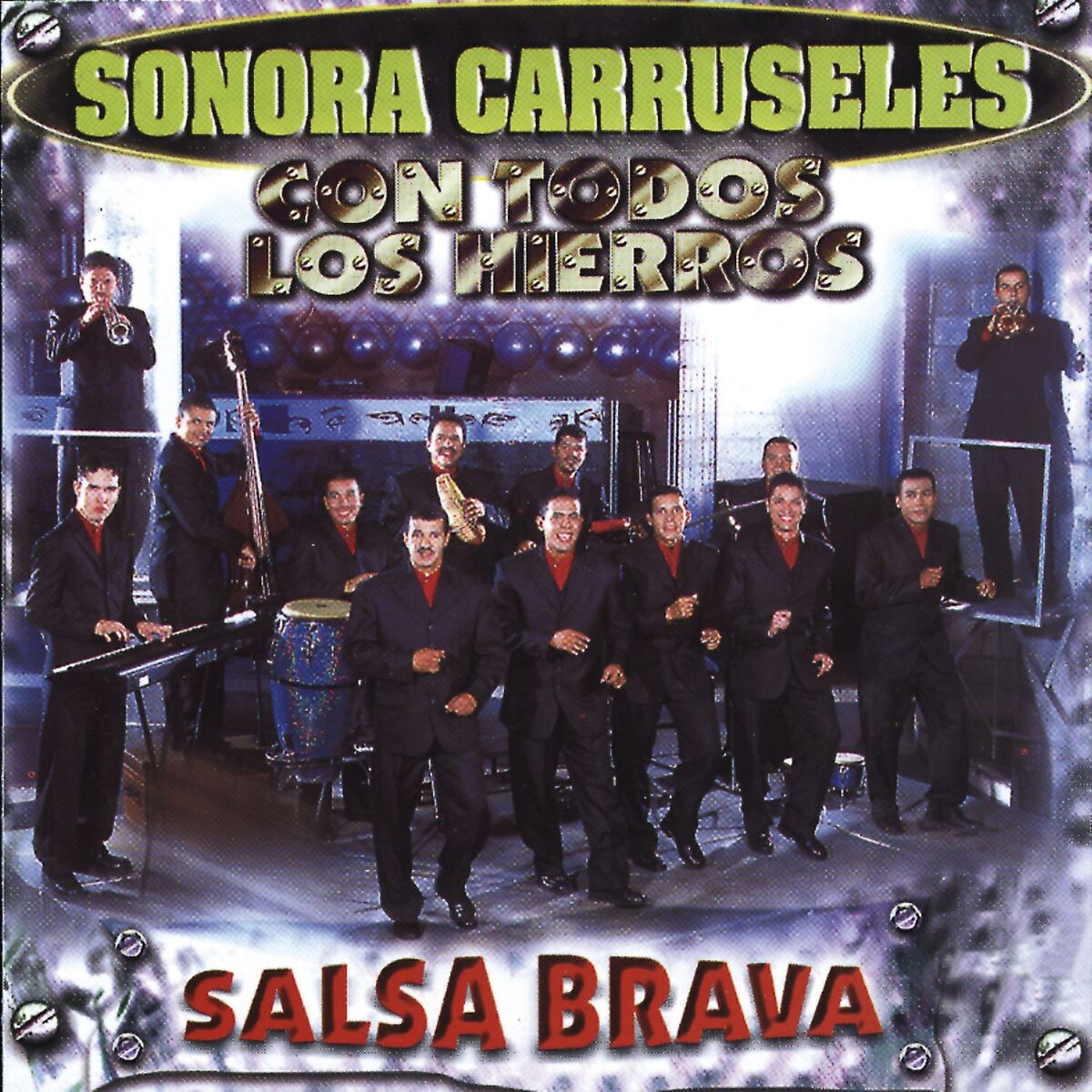 Album cover of Salsa Brava Con Todos los Hierros