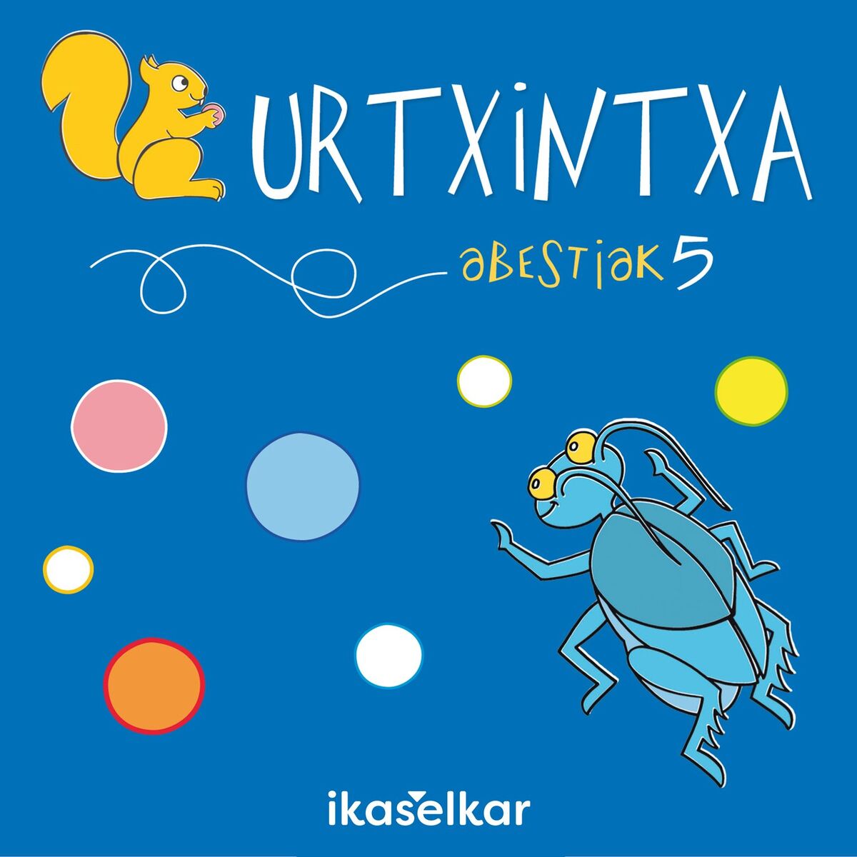 Album cover of Abestiak 5