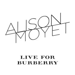 Cover of Live for Burberry