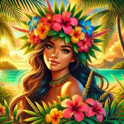 Cover of Tahitian Vibes 4