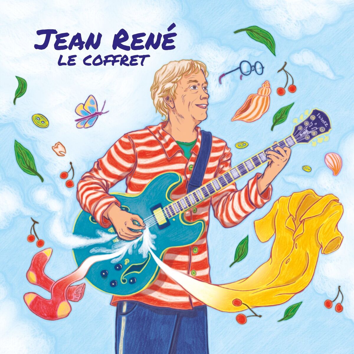 Album cover of Le coffret