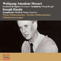 Cover of Mozart: Le Nozze di Figaro (Overture), Symphony No. 40 - Joseph Haydn: Symphonies Nos. 88 & 94