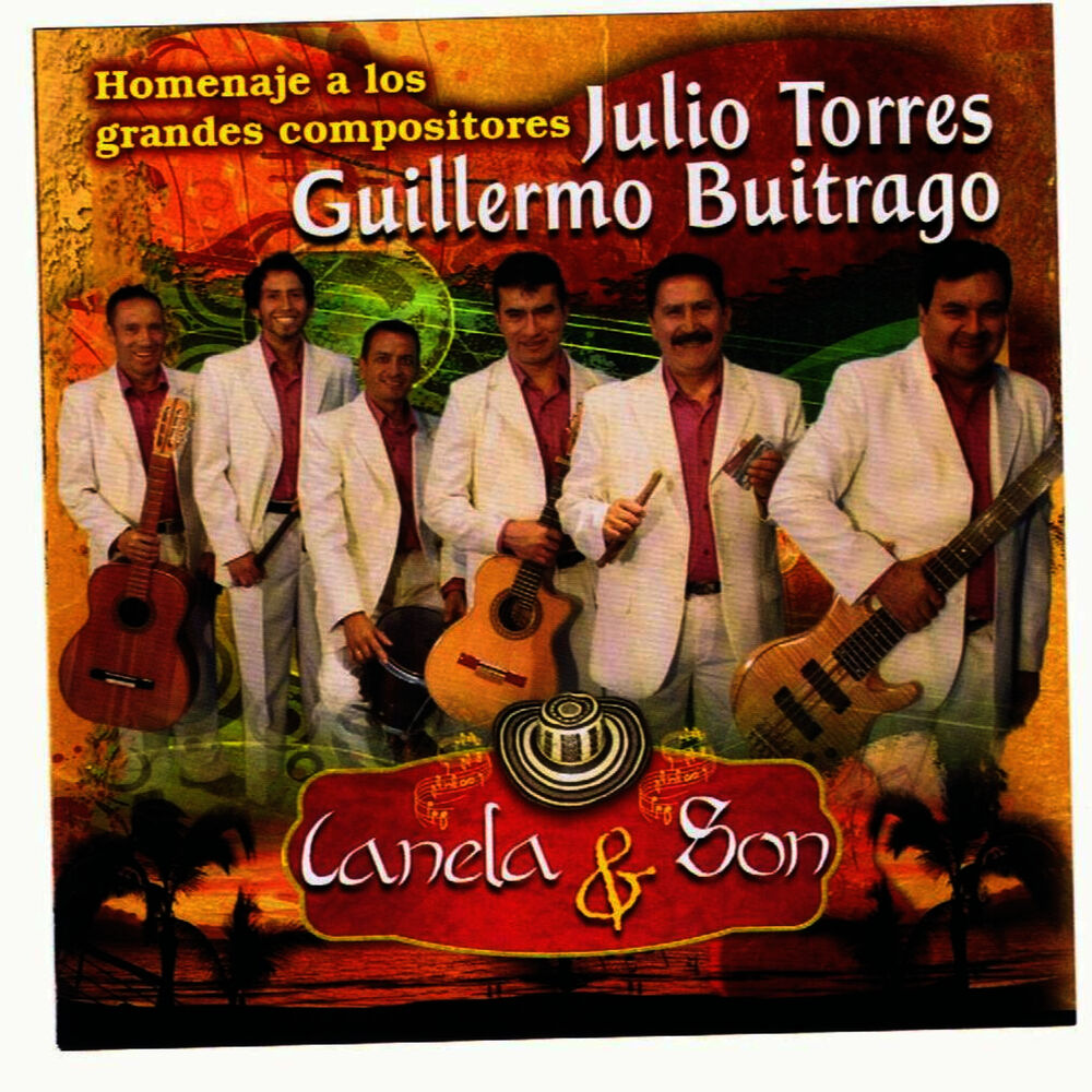 Picture of Homenaje A Los Grandes Compositores: Julio Torres & Guillermo Buitrago - Canela & Son