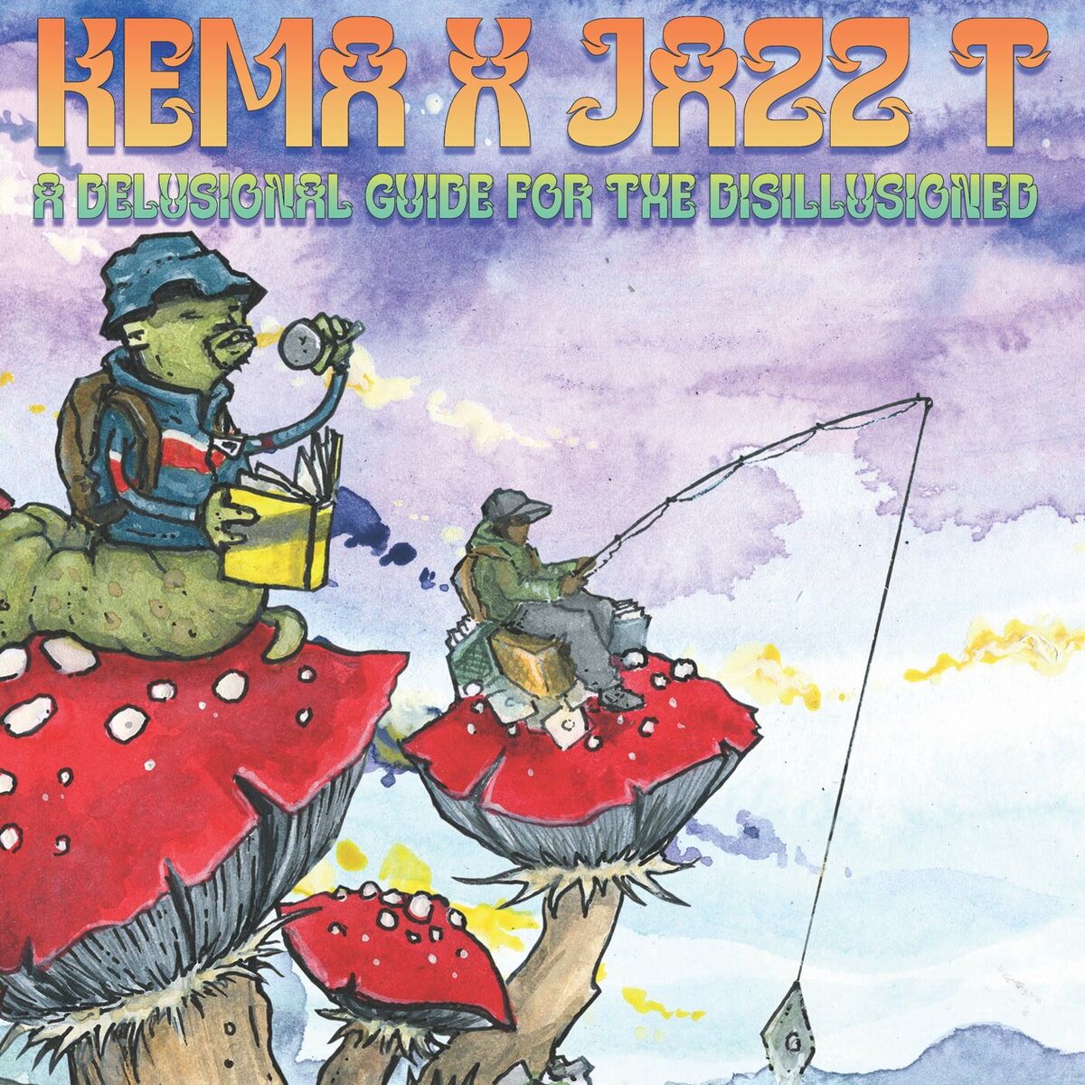 Album cover of A Delusional Guide for the Disillusioned