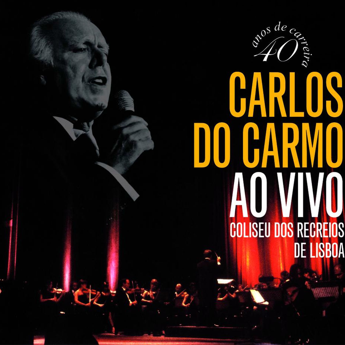 Album cover of Ao Vivo - Coliseu dos Recreios - Lisboa