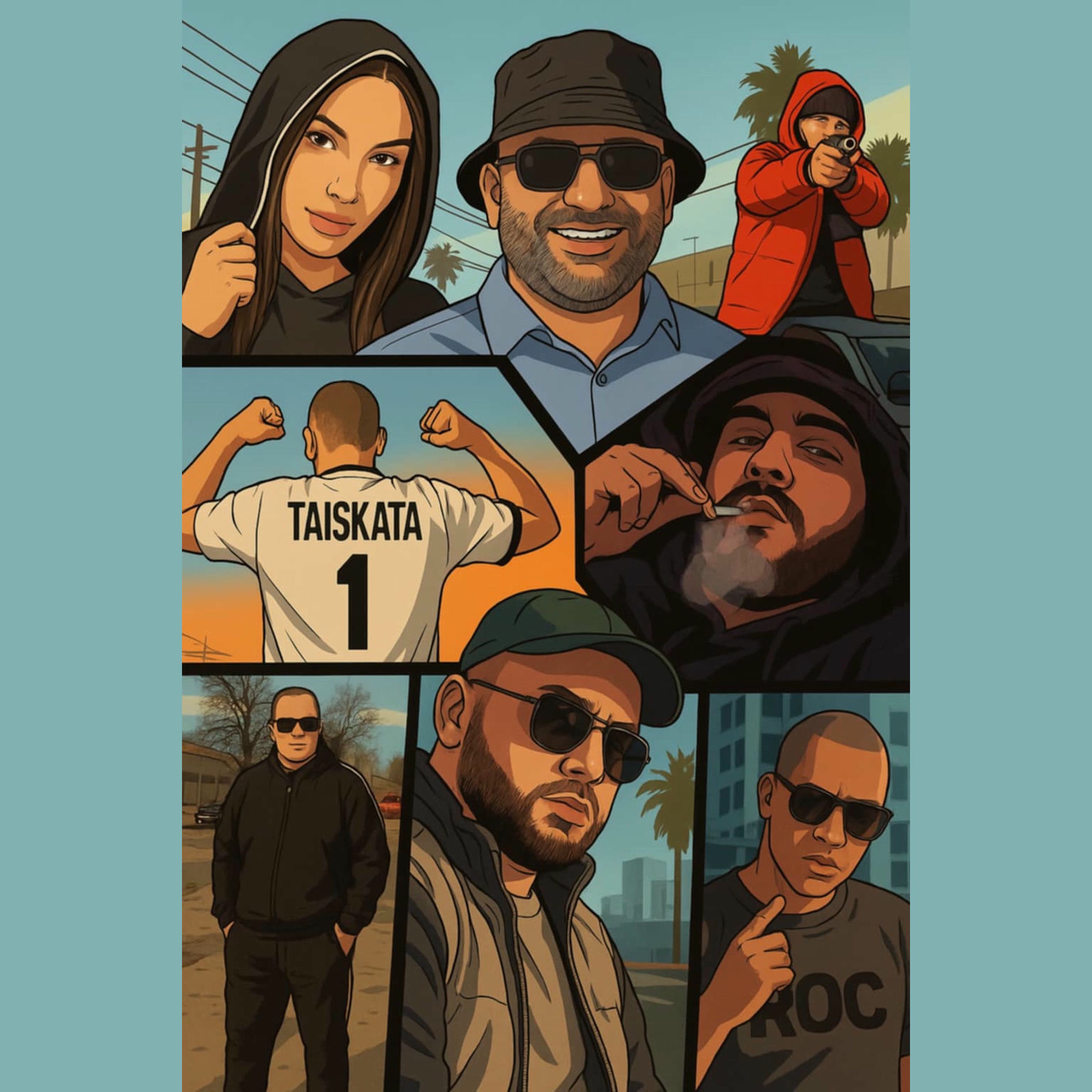 Album cover of С Тръбата – Balkan Trap Бомба