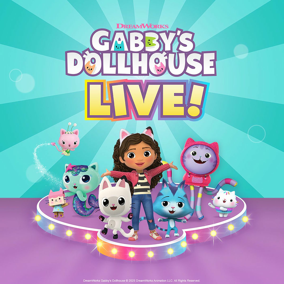 Album cover of Gabby’s Dollhouse Live!