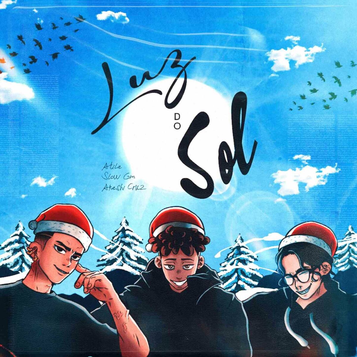 Album cover of Luz do sol