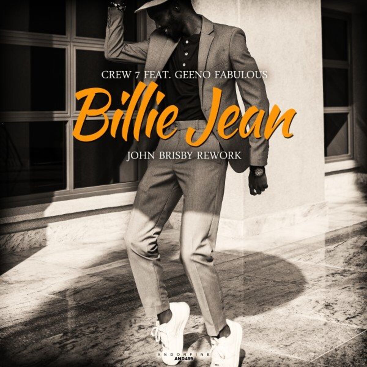 Album cover of Billie Jean