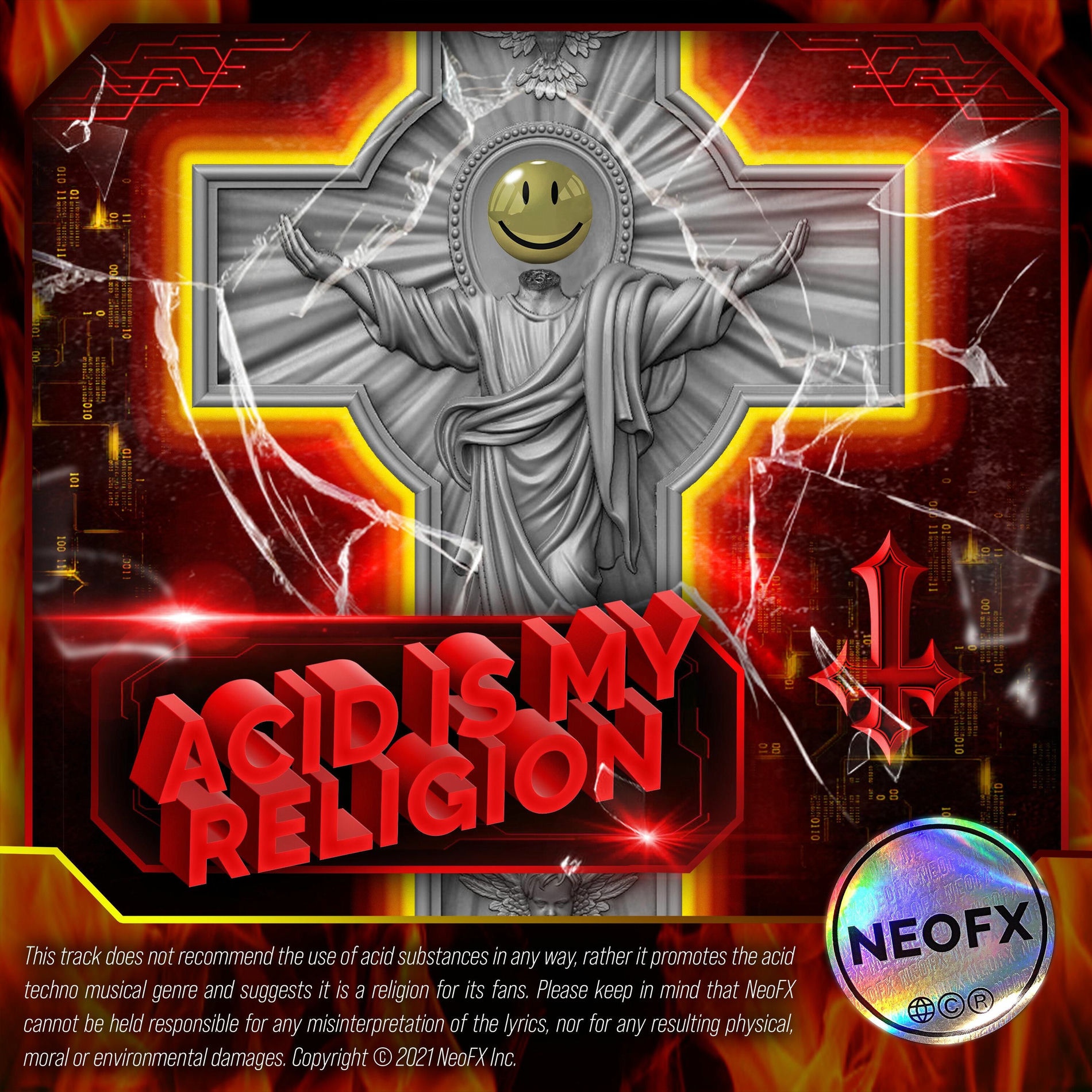 Album cover of Acid is my Religion