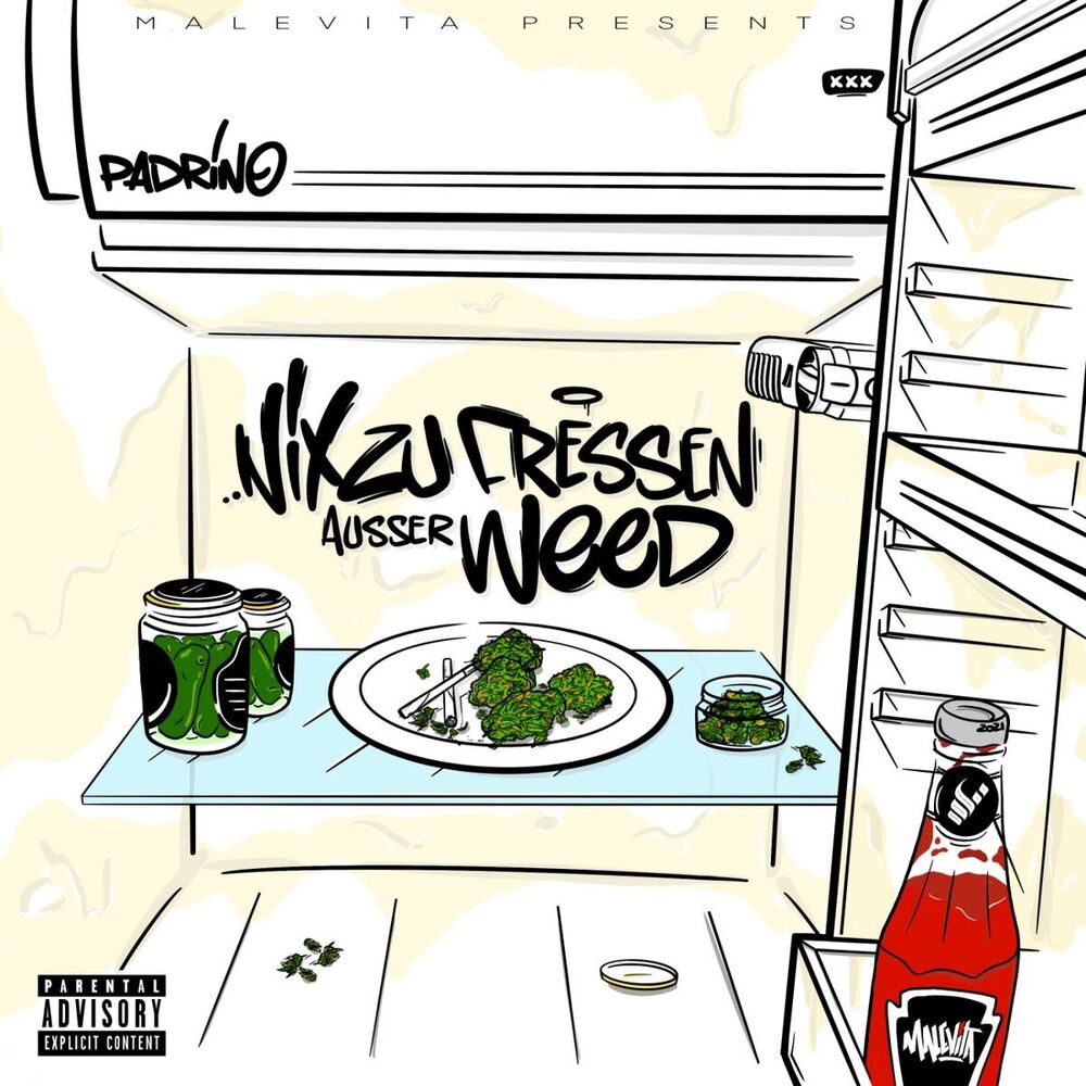 Picture of Nix zu fressen ausser Weed