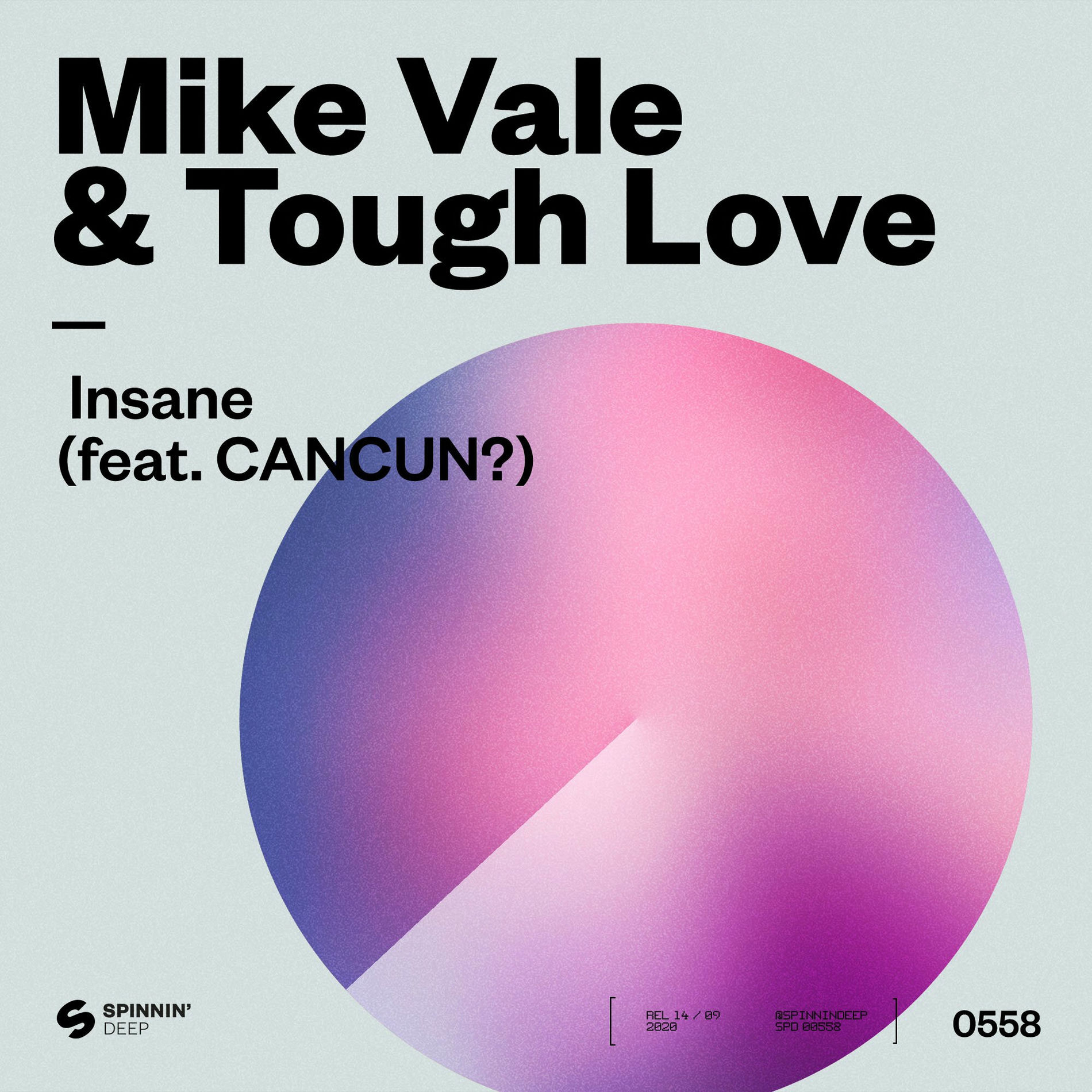 Album cover of Insane (feat. CANCUN?) (Extended Mix)