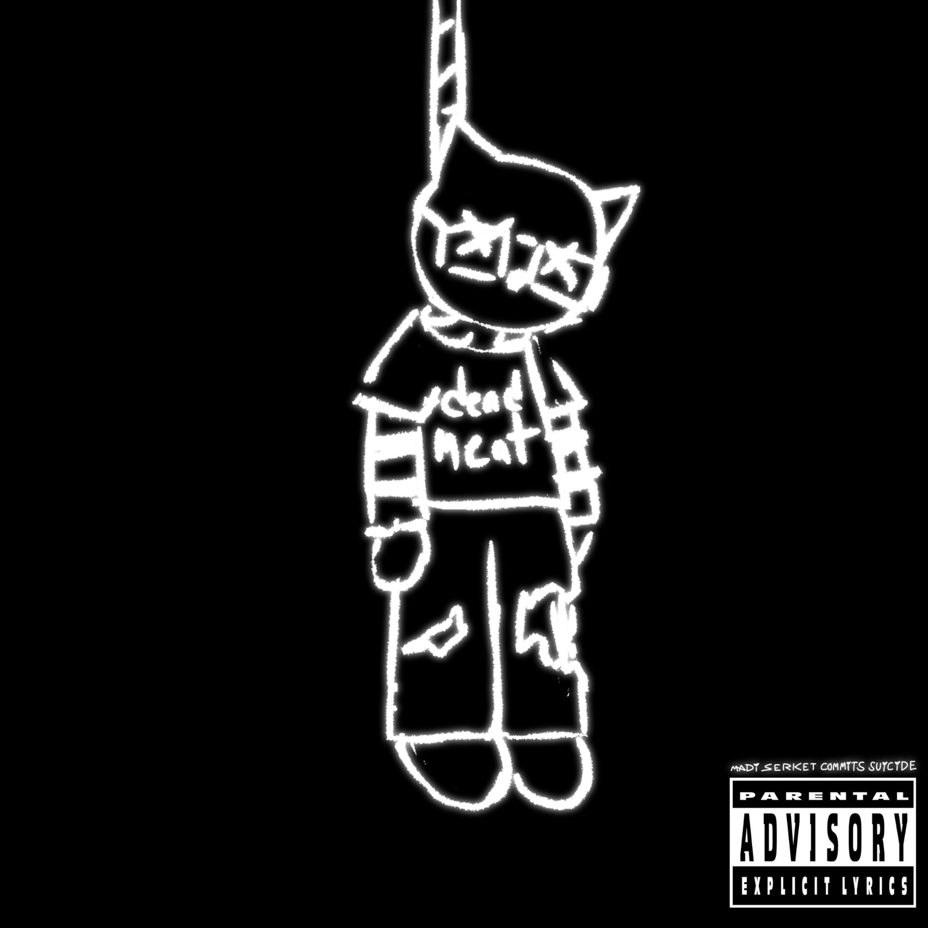 Album cover of MADI SERKET COMMITS SUICIDE