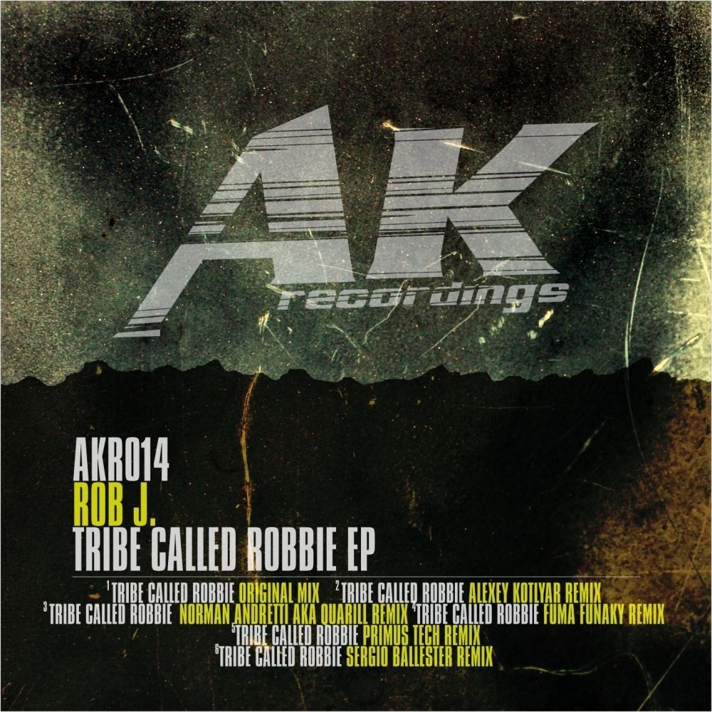 Picture of Tribe Called Robbie Ep