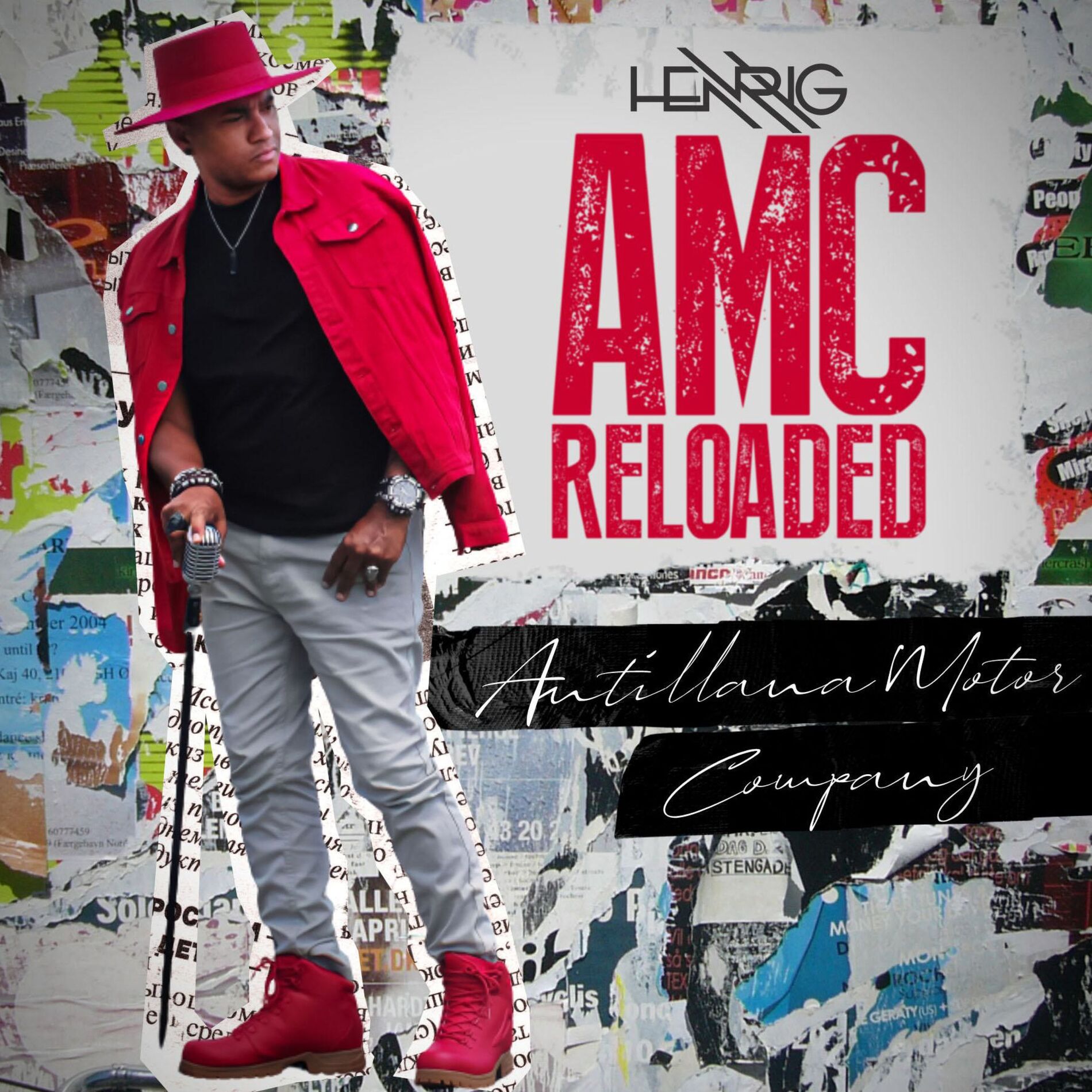 Album cover of AMC RELOADED