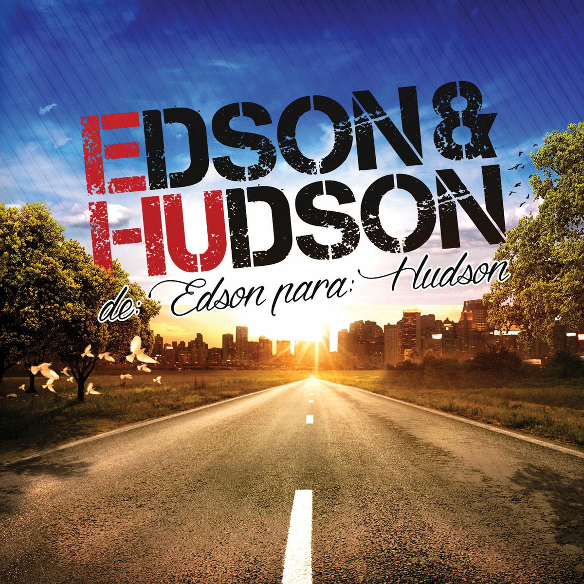 Album cover of De Edson para Hudson