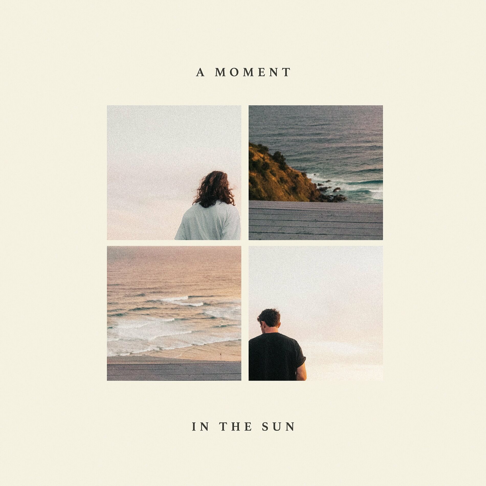 Album cover of a moment in the sun