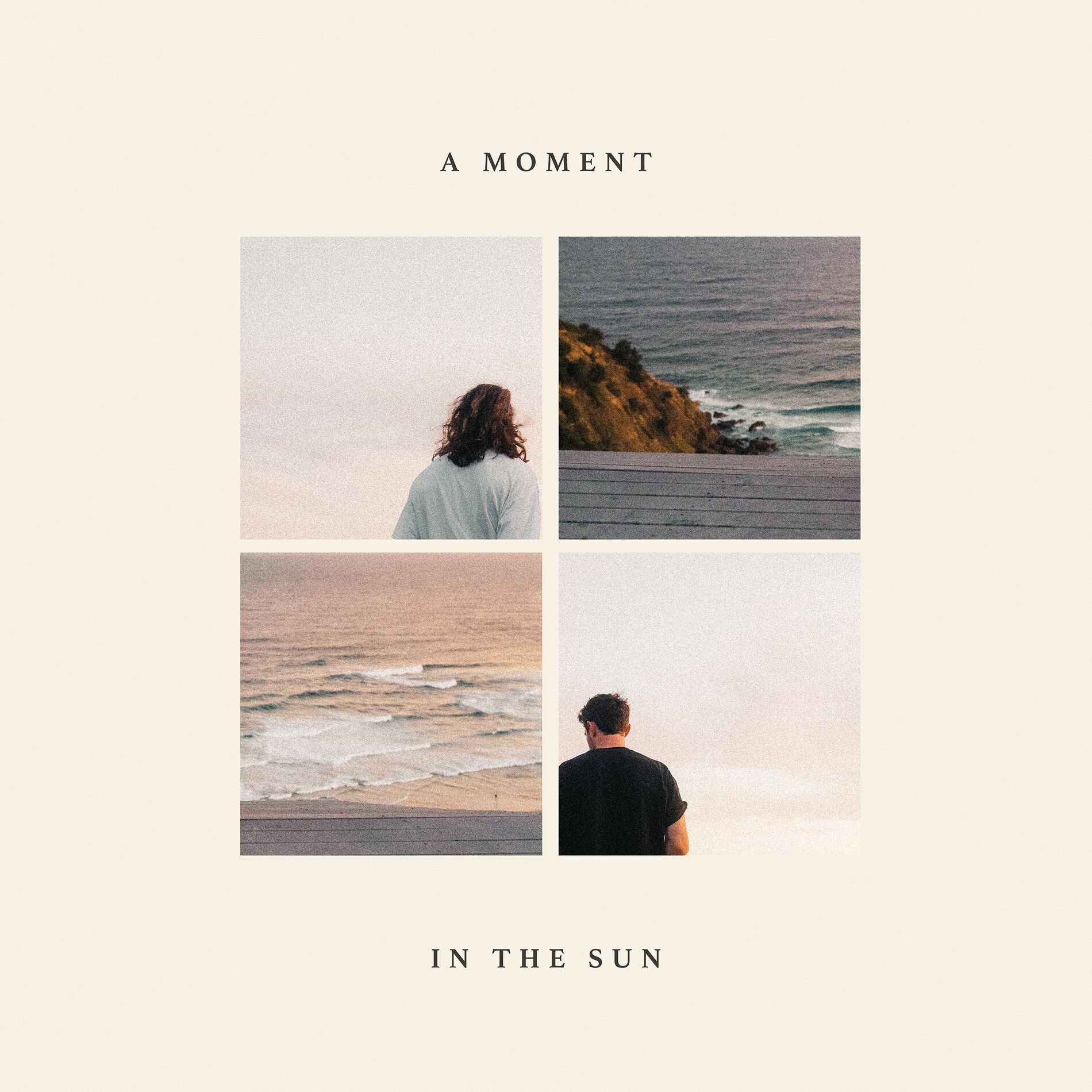 Album cover of a moment in the sun