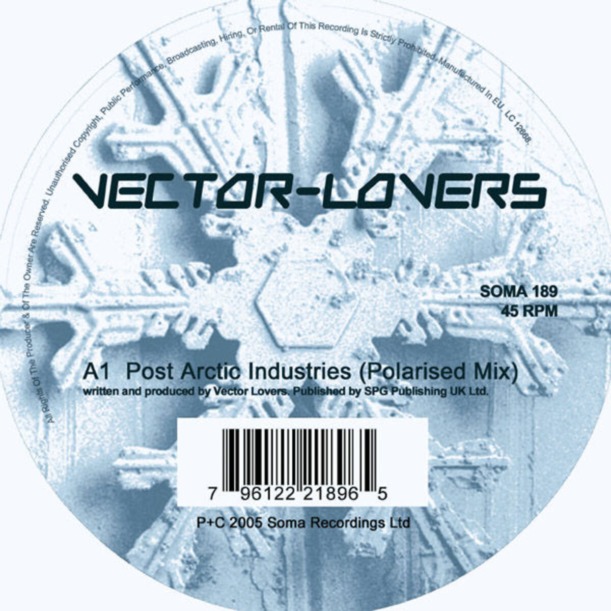 Album cover of Post Arctic Industries