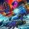 Rapid Fire (feat. Eksman) by Ganja White Night album cover