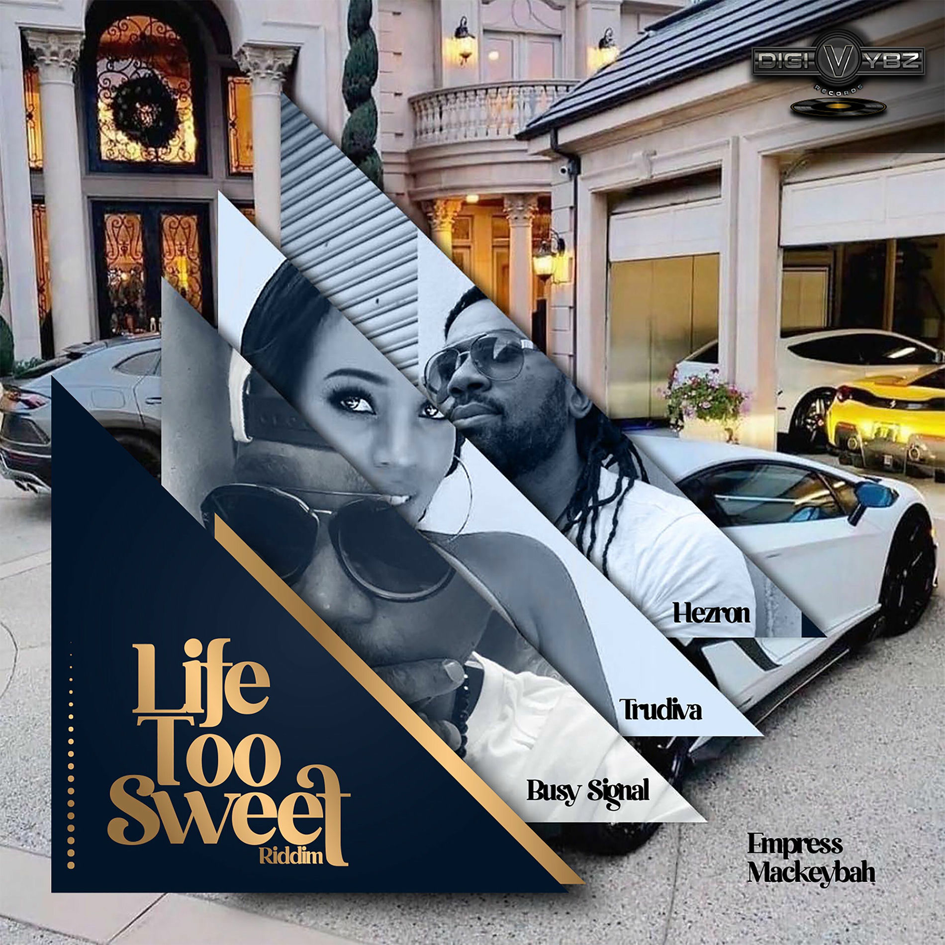 Album cover of Life Too Sweet Riddim