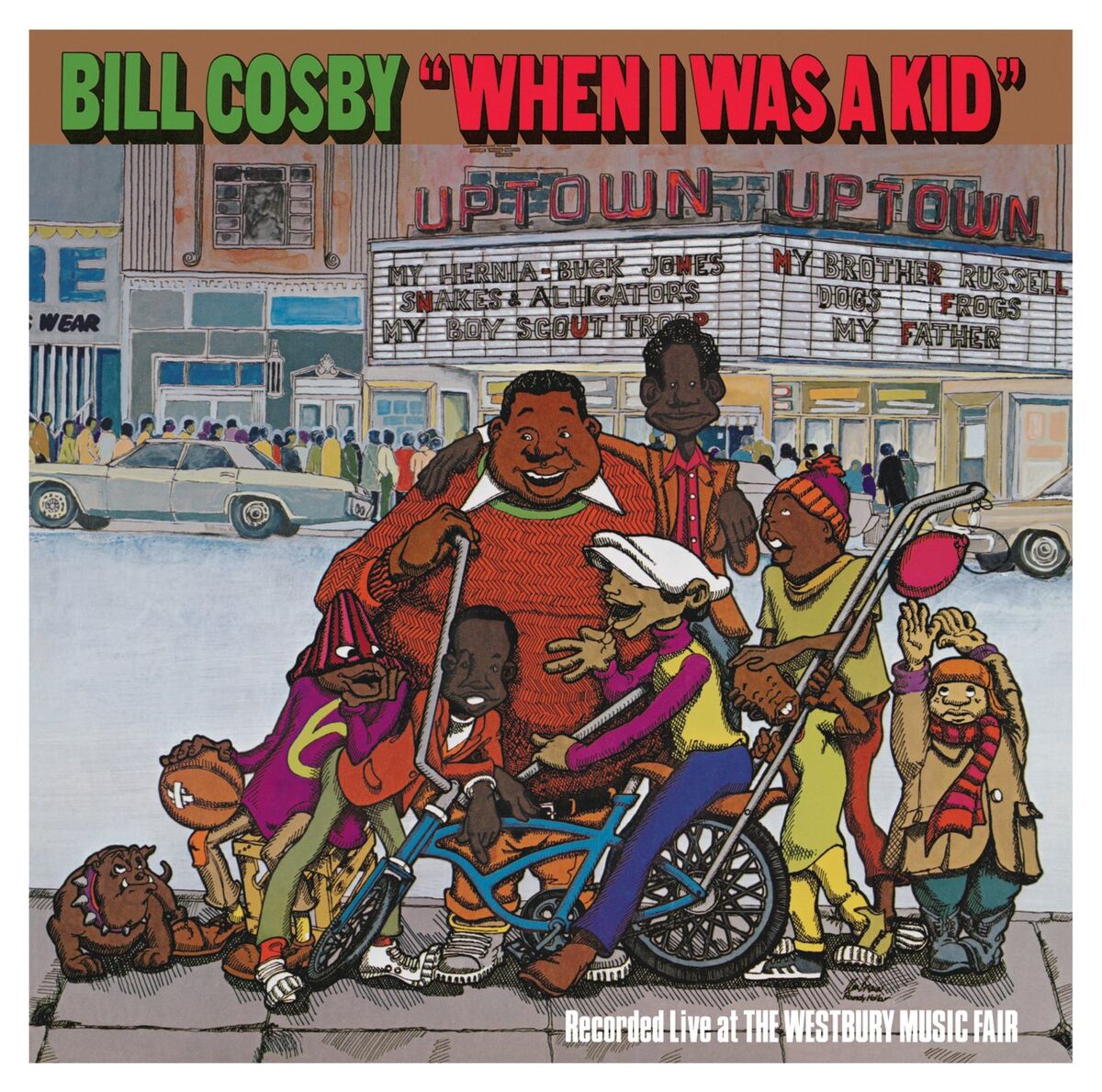 Bill Cosby When I Was A Kid lyrics and songs Deezer