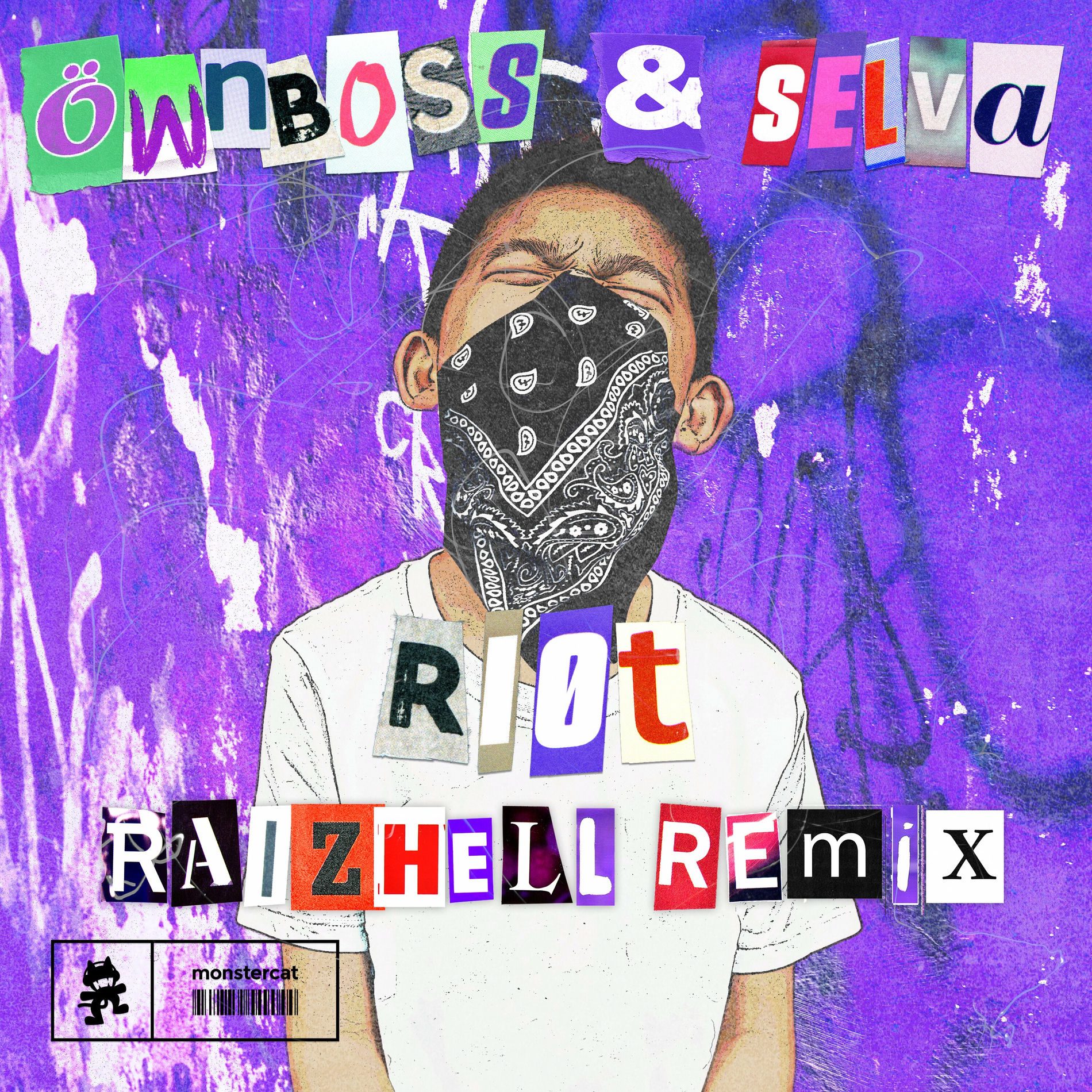 Album cover of RIOT (RAIZHELL Remix)
