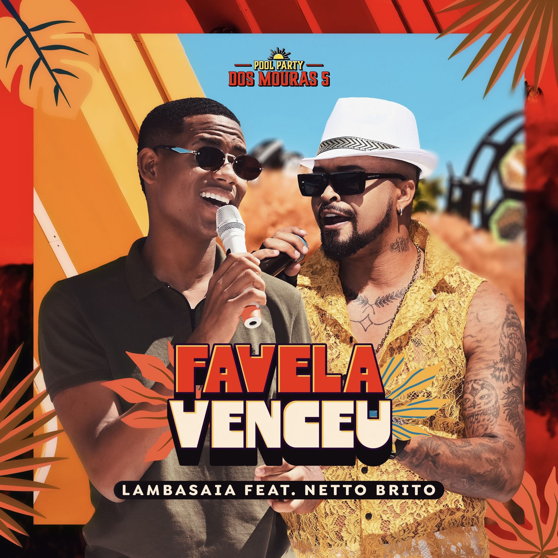 Album cover of Favela Venceu