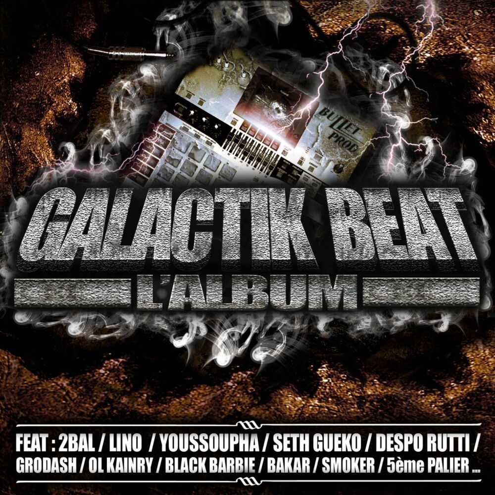 Picture of Galactik Beat l'album