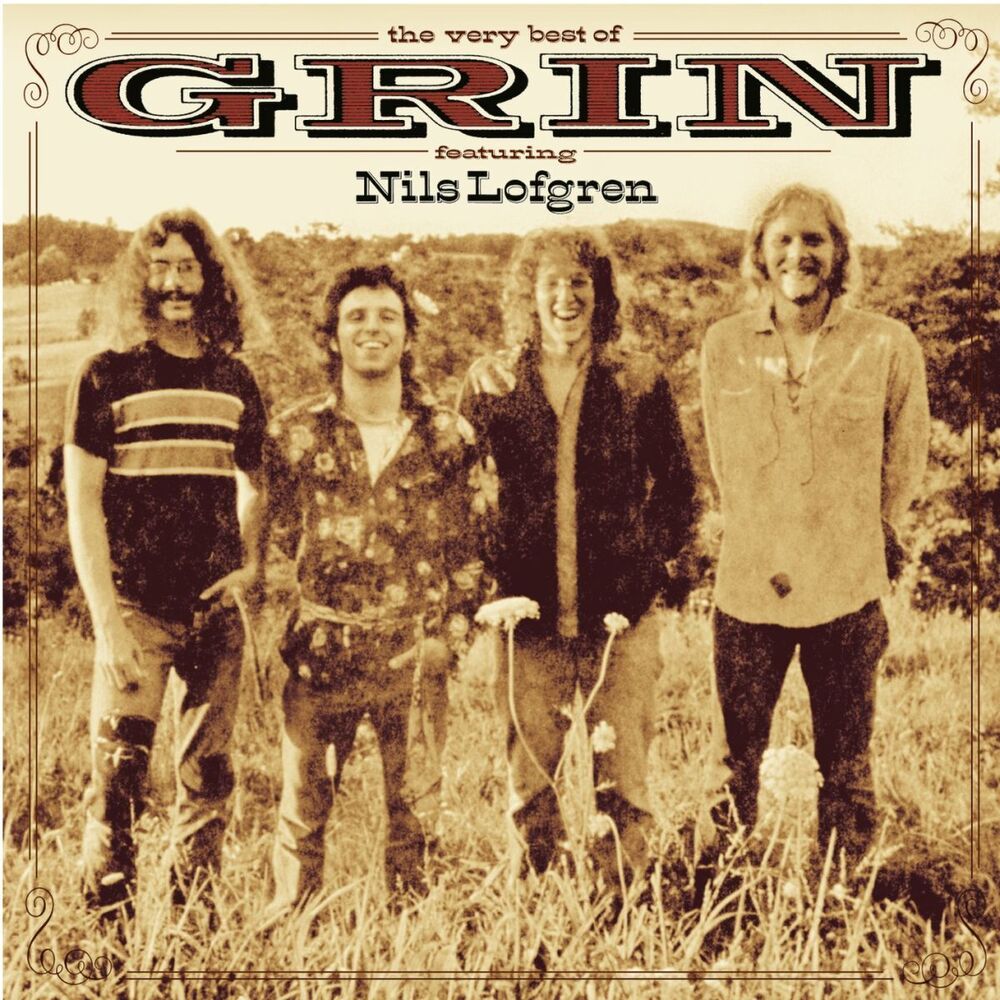 Picture of The Very Best Of GRIN Featuring Nils Lofgren