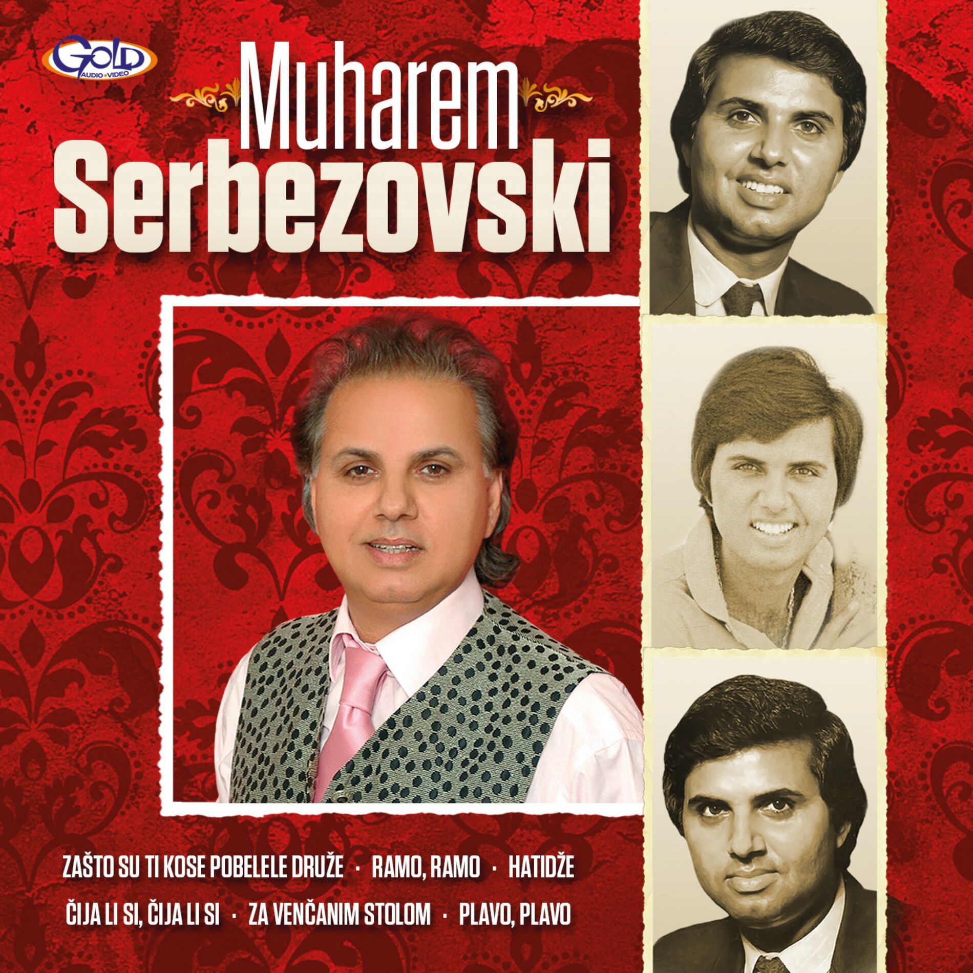 Album cover of Muharem Serbezovski