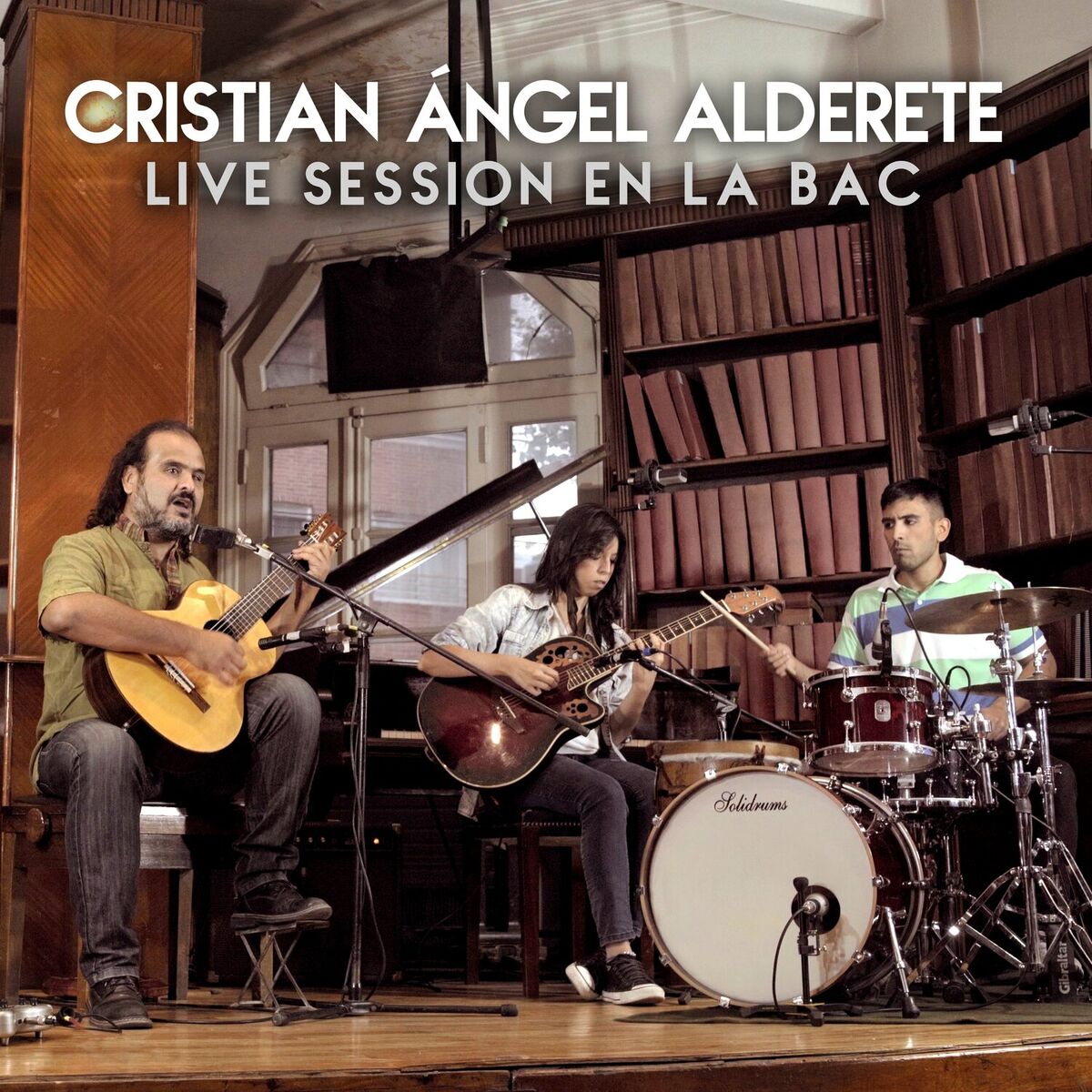 Album cover of LIVE SESSION EN LA BAC