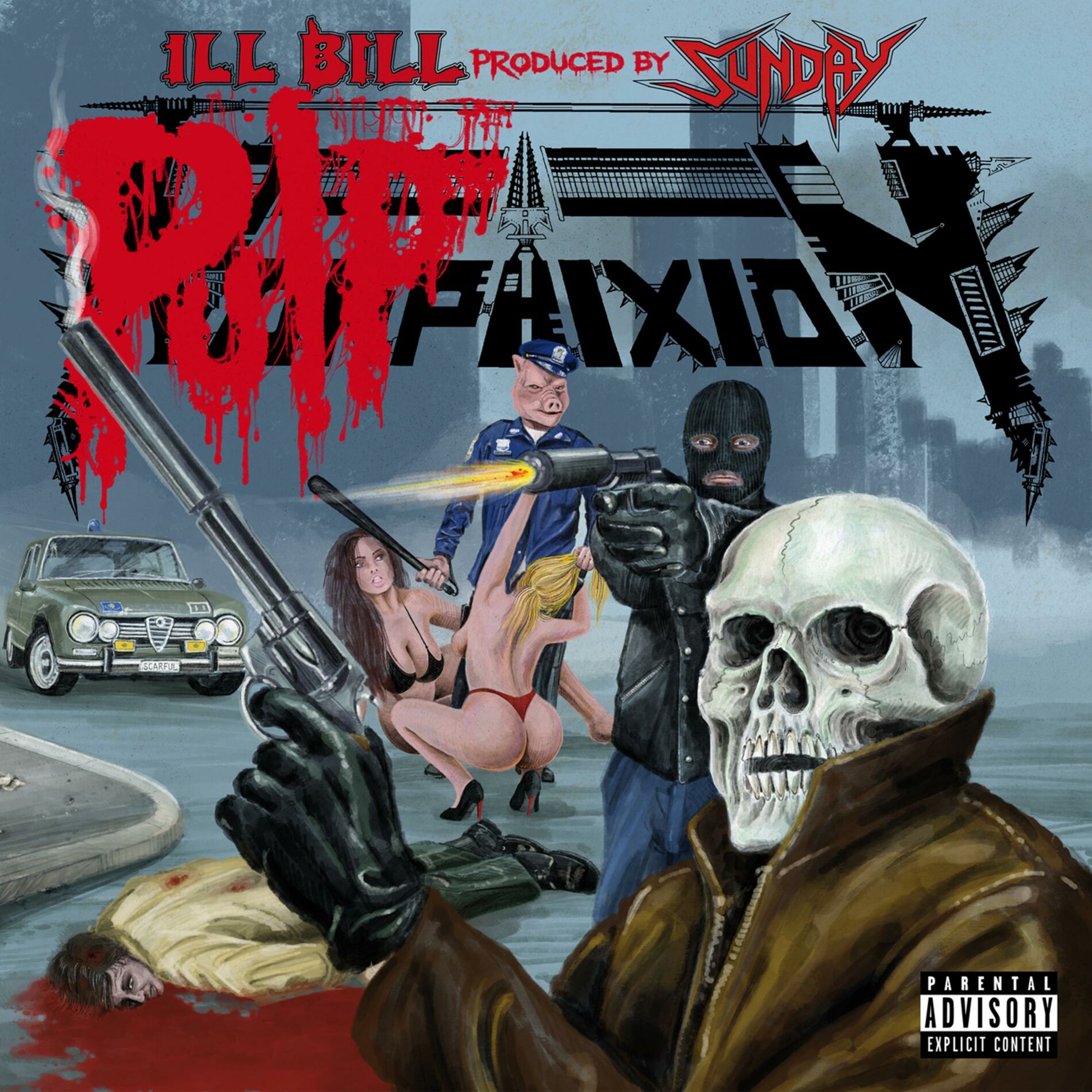 ILL BILL - Pulp Phixion: lyrics and songs | Deezer