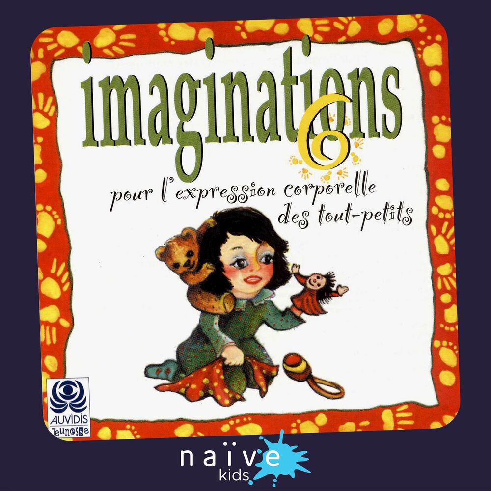 Picture of Imaginations pour l'expression corporelle des tout-petits, vol. 6