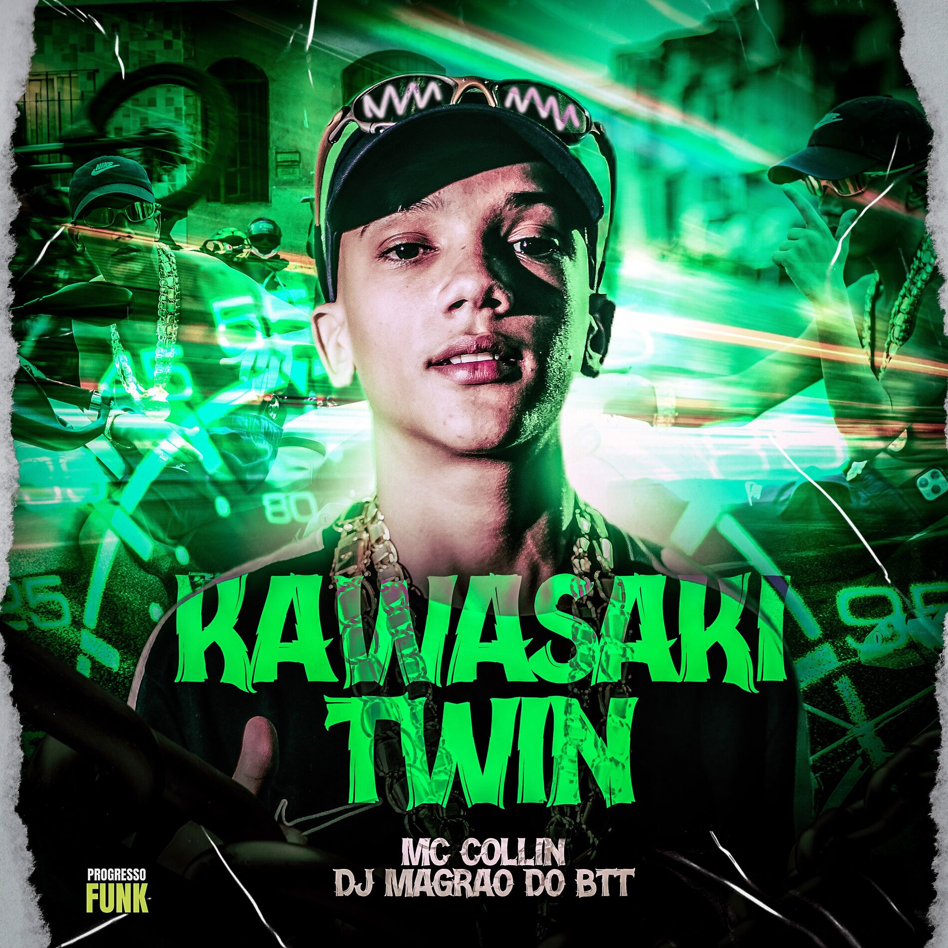 Album cover of Kawasaki Twin
