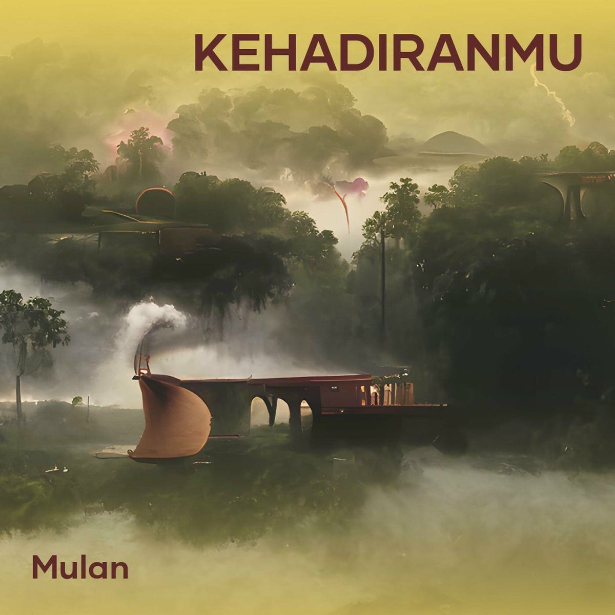 Album cover of kehadiranmu (Acoustic)