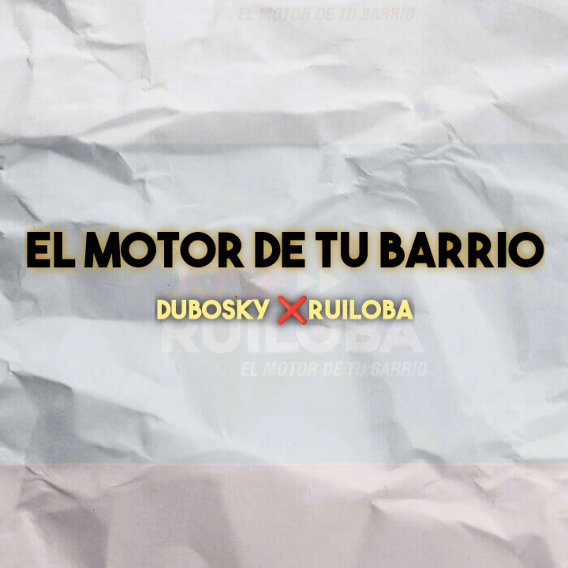 Album cover of El Motor de Tu Barrio