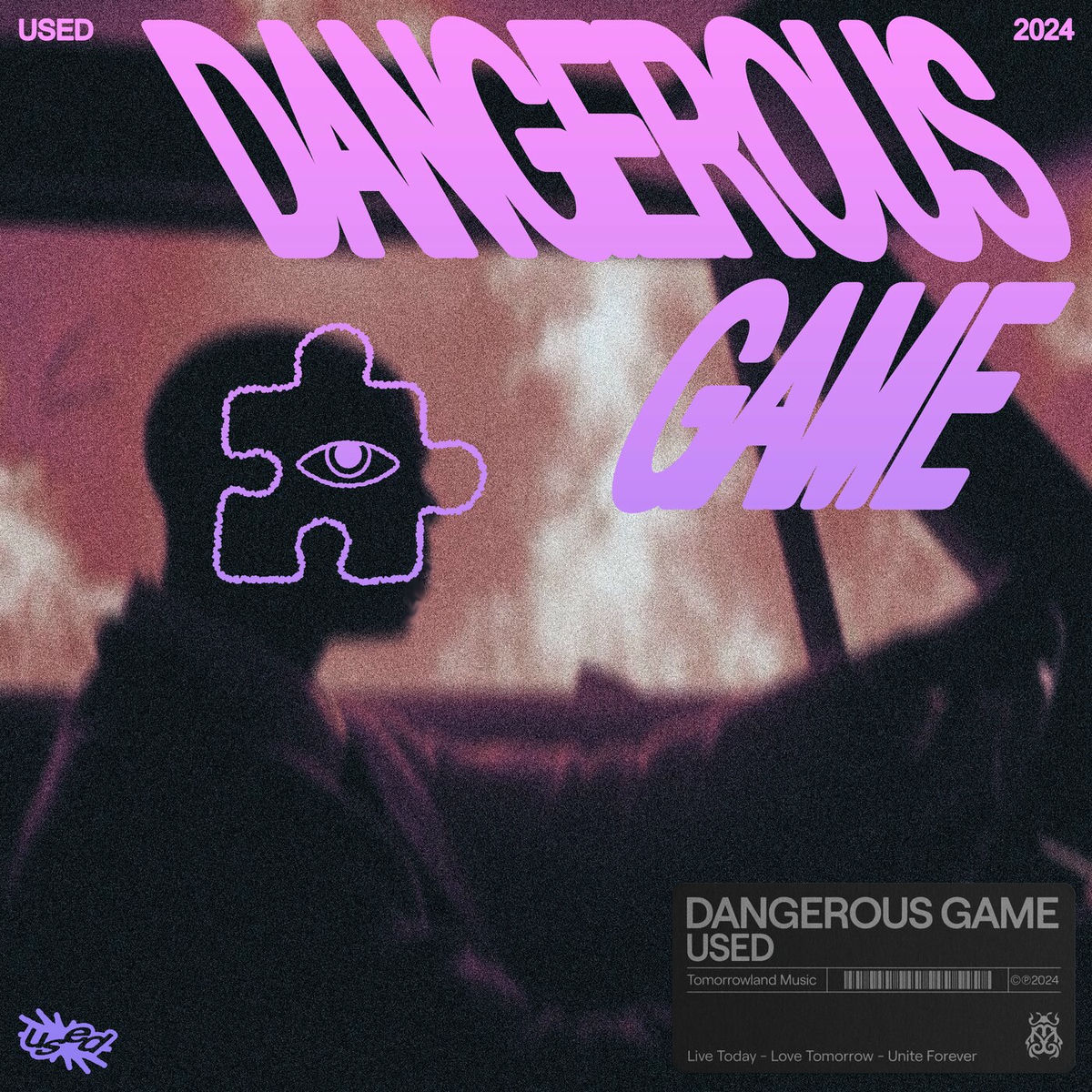 Album cover of Dangerous Game