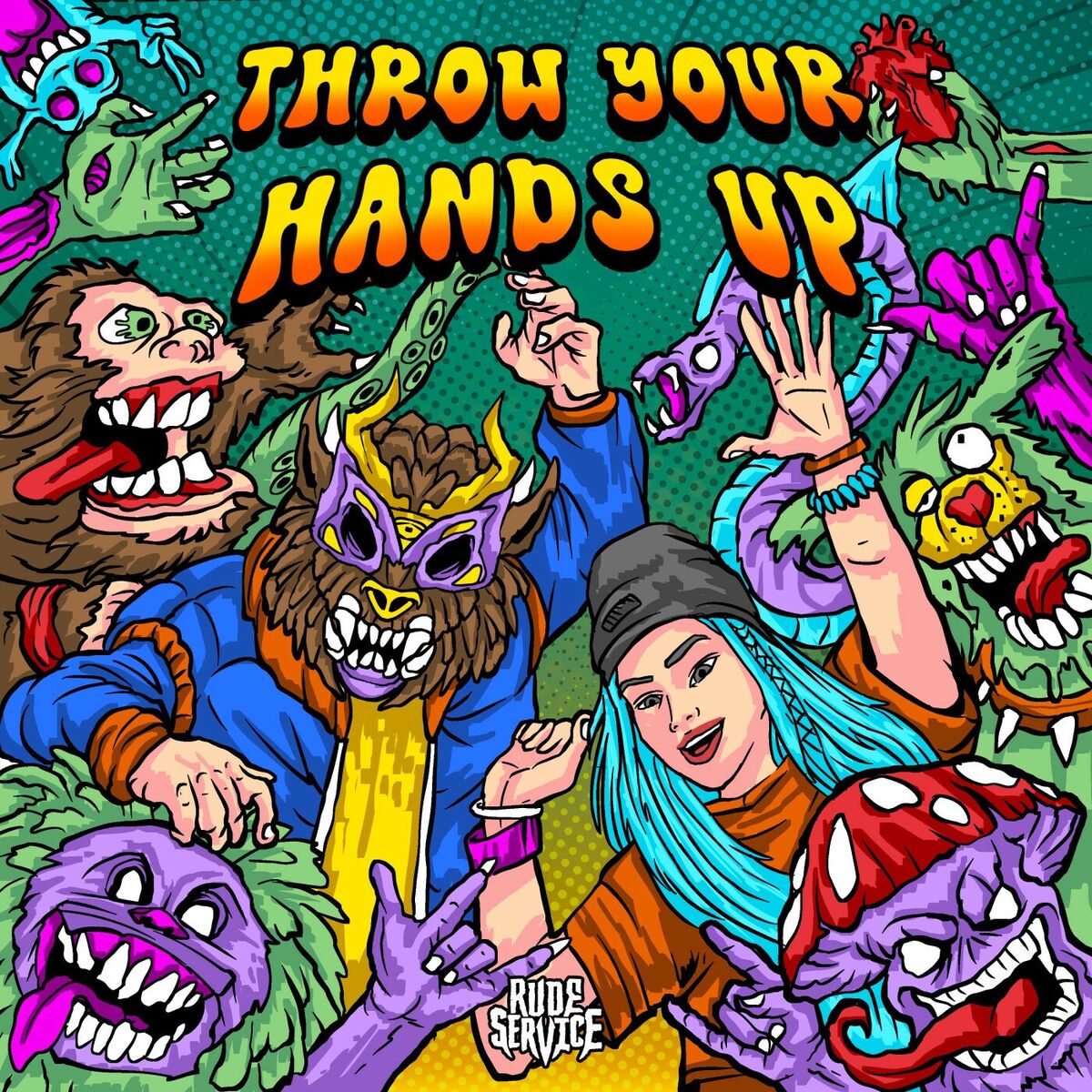 Album cover of Throw Your Hands Up
